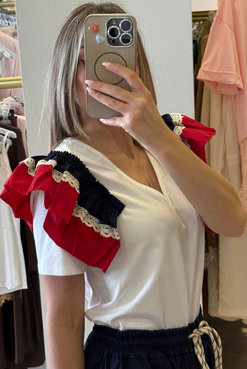 Short In Popeline Di Cotone