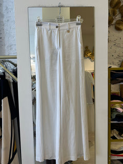 Pantalone Palazzo In Lino