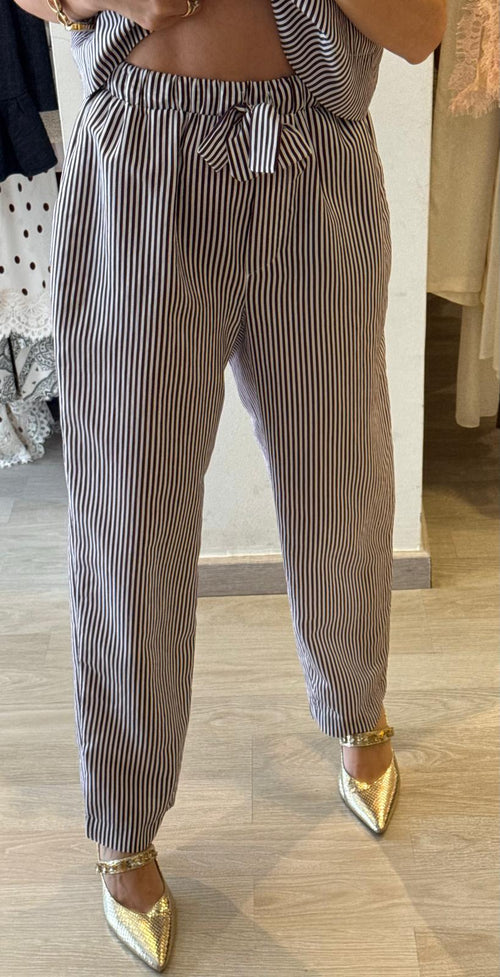 Pantalone A Righe
