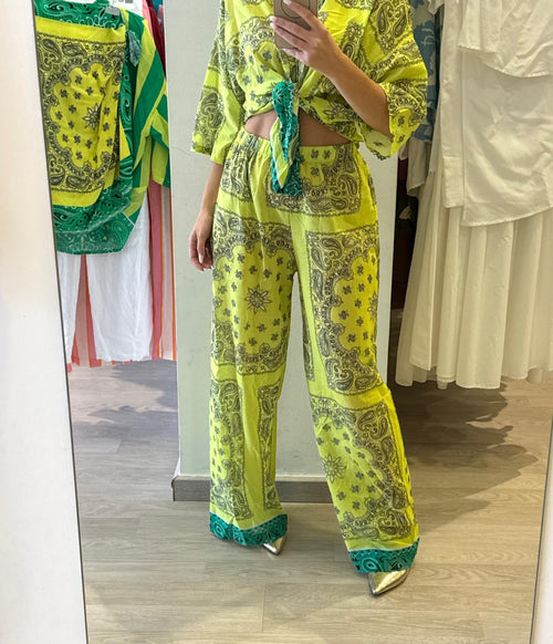 Pantalone Fantasia Bandana
