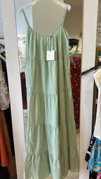 Abito A Balze In Mussola