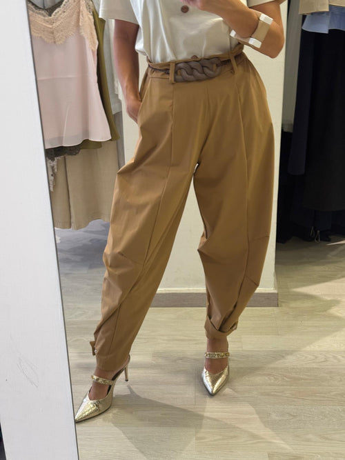 Pantalone Tessuto Tecnico