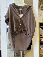 Camicia Maniche Corte In Mussola