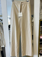 Pantalone Zampa In Ecopelle Tensione IN