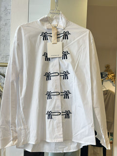 Camicia Con Ricami Alamaro Tensione IN