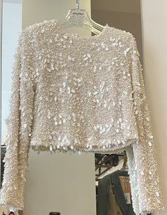 Maglia Paillettes Motel