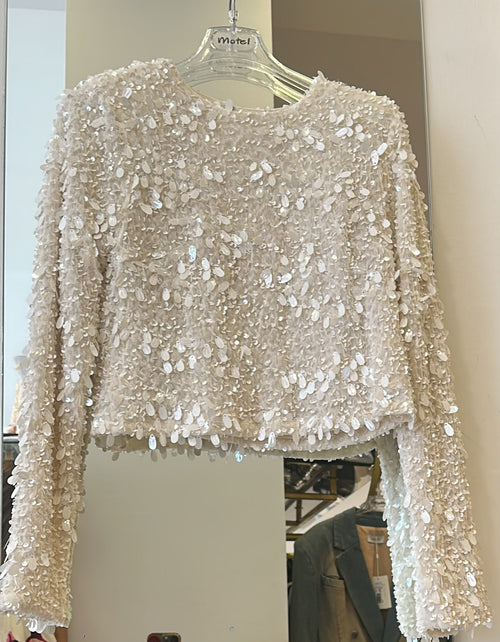 Maglia Paillettes Motel
