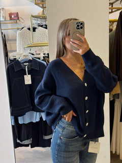 Giacca Cardigan Con Bottoni Gioiello Susy Mix