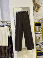 Pantalone Con Tasche Davanti Tensione In