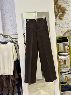 Pantalone Con Tasche Davanti Tensione In