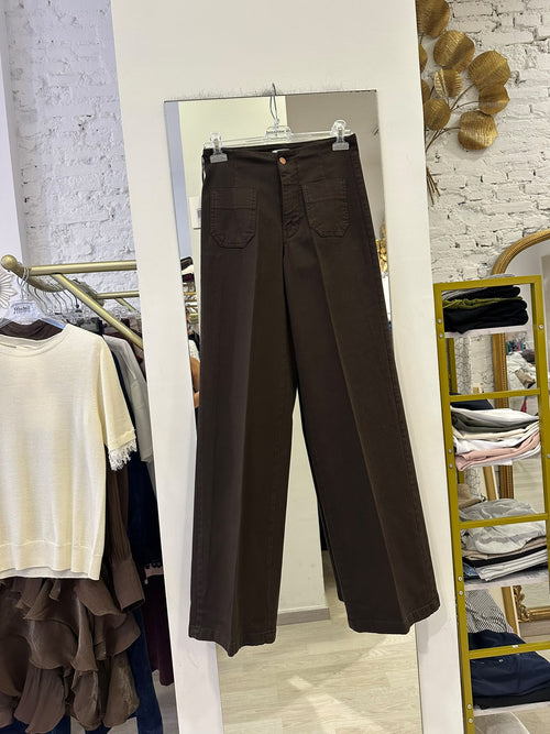 Pantalone Con Tasche Davanti Tensione In
