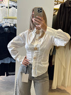 Camicia Con Bottoni Gioiello Oro HaveOne