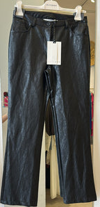 Pantalone Modello Trombetta In Ecopelle HaveOne