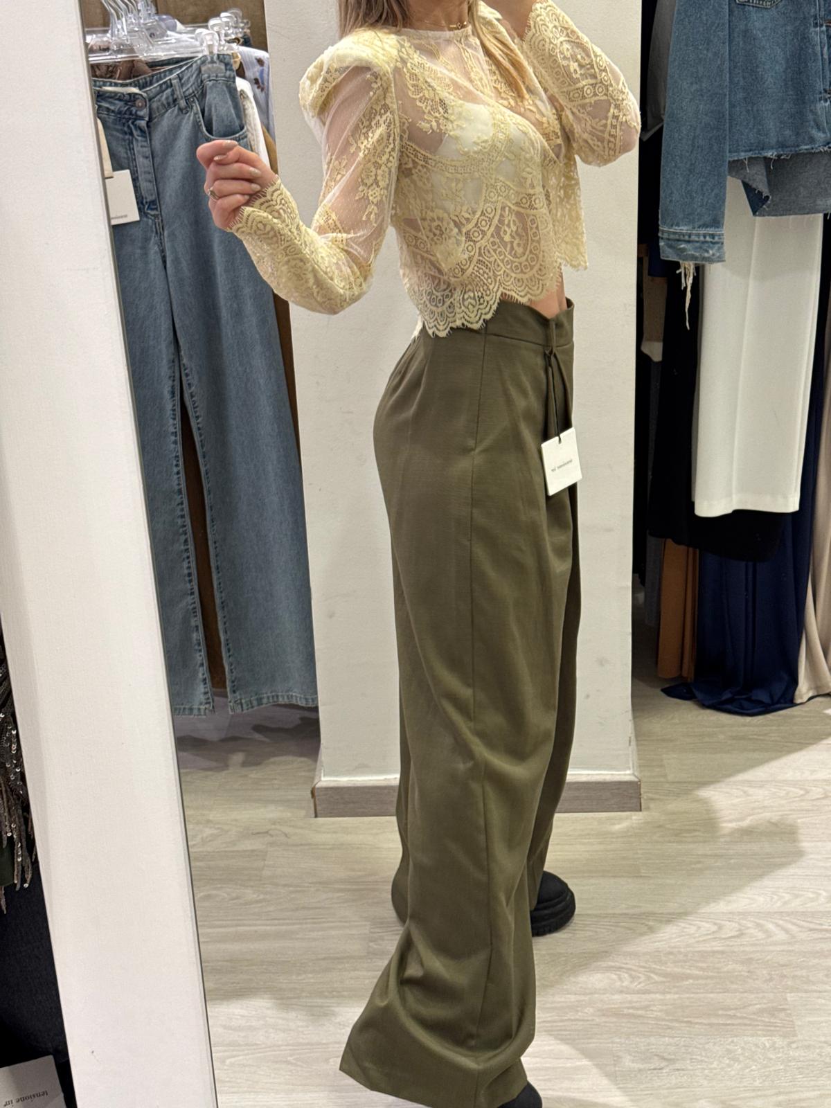 Pantalone Twill Militare