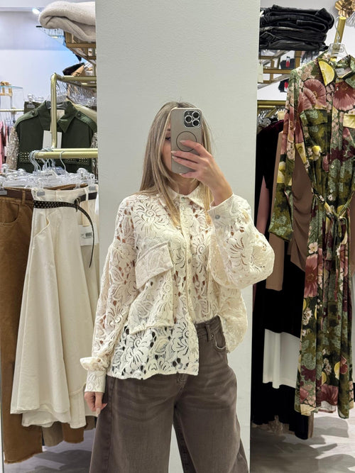 Camicia Pizzo