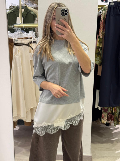 Maglia In Raso