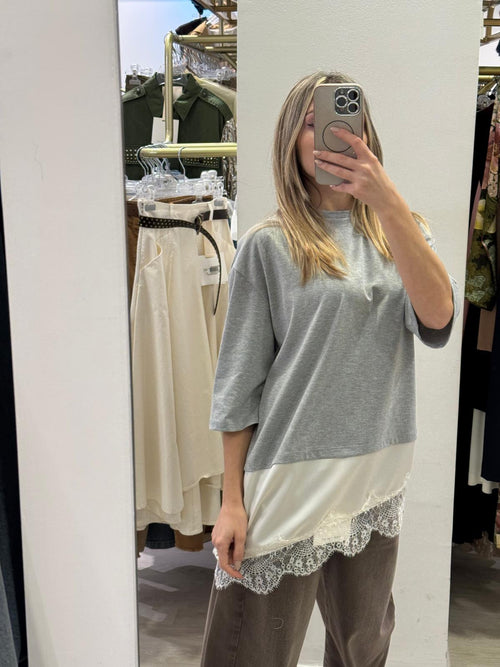 Maglia In Raso