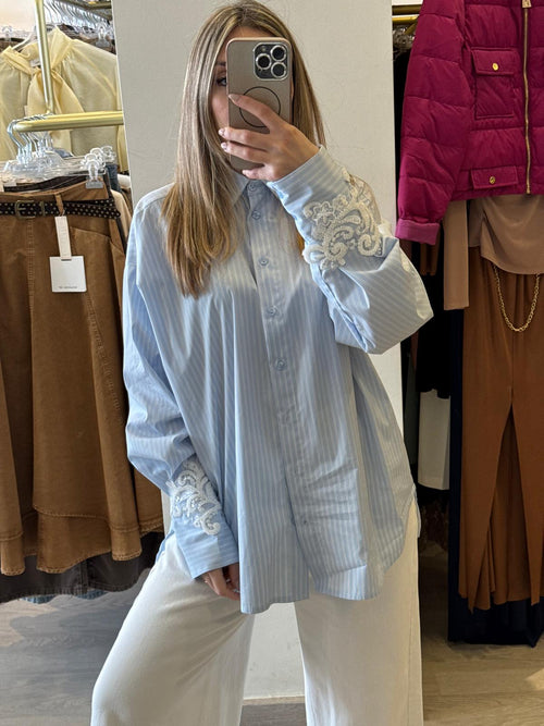 Camicia A Righe