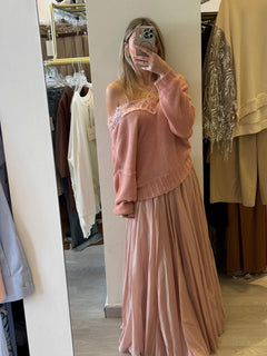 Gonna Morbida In Chiffon