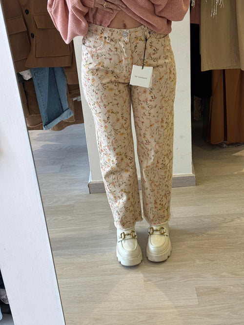 Denim Floreale