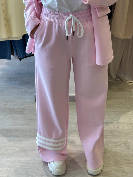 Panta Tuta Con Bande