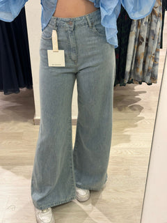 Denim Panta Wide Leg