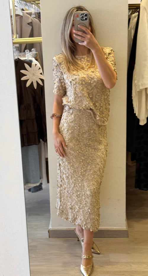 Gonna Con Paillettes