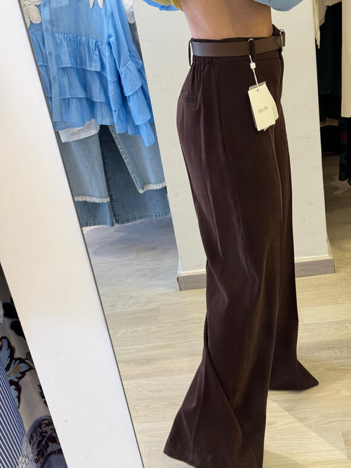 Pantalone In Viscosa