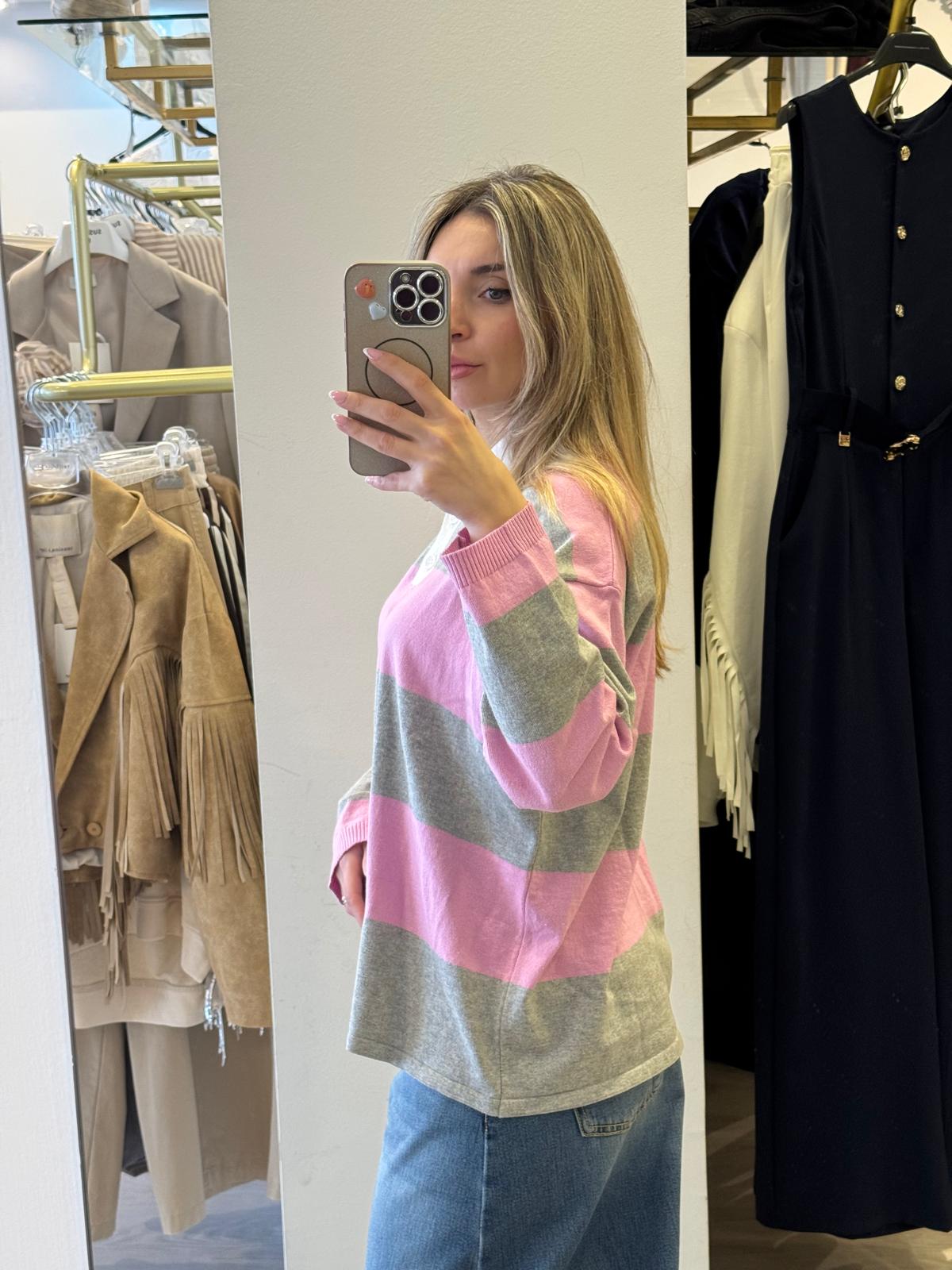 Maglia Polo Contrasto Coletto