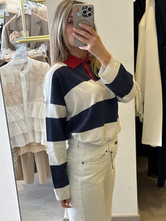 Maglia Polo Contrasto Colletto