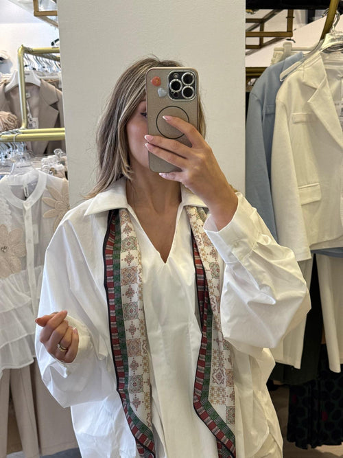 Camicia Con Foulard