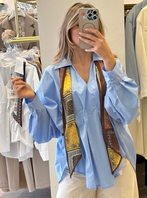 Camicia Con Foulard