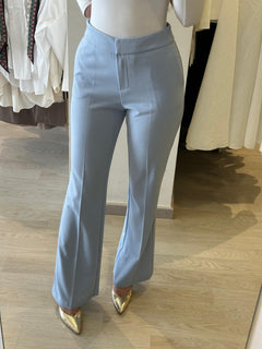 Pantalone Taillur In Crepê