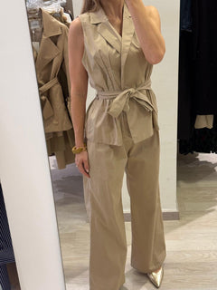 Gilet Riprese Con Cinturino