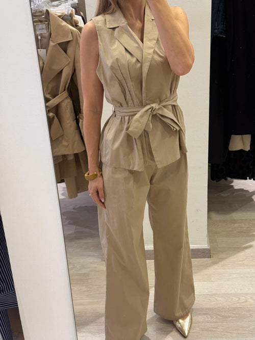 Gilet Riprese Con Cinturino