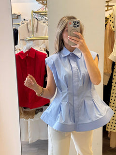 Camicia Silhouette Tensione In