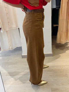 Pantalone Baloon Cammello