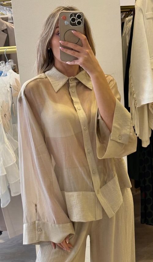 Camicia In Organza