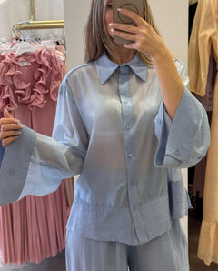 Camicia In Organza