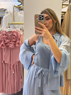 Camicia In Organza