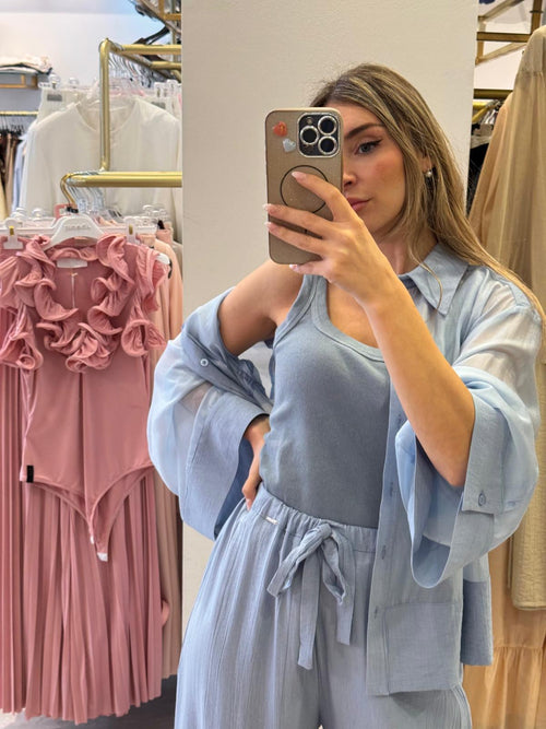Camicia In Organza
