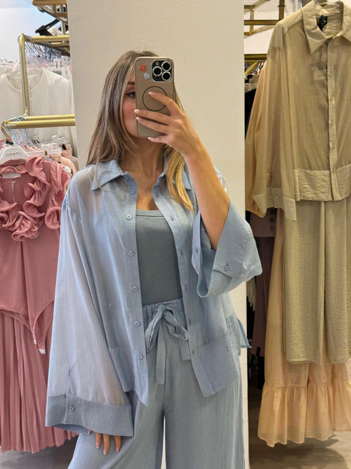 Camicia In Organza