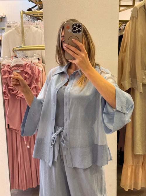 Camicia In Organza