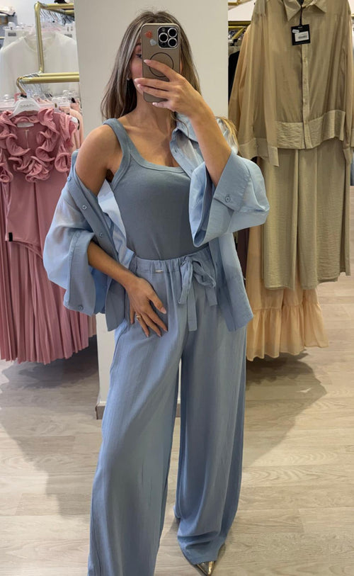 Camicia In Organza