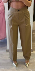 Pantalone Con Pence 26P4516 Tensione In