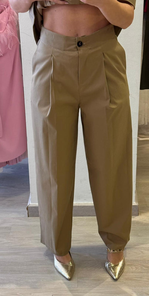 Pantalone Con Pence 26P4516 Tensione In