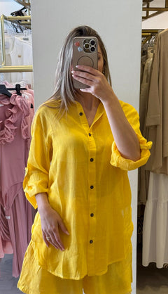 Camicia In Cotone