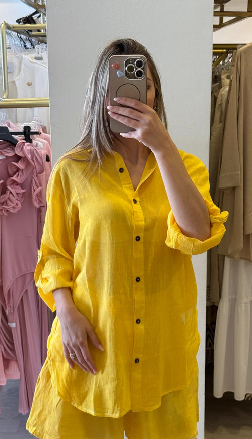 Camicia In Cotone