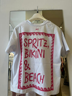 T-Shirt Con Stampa "SPRITZ"