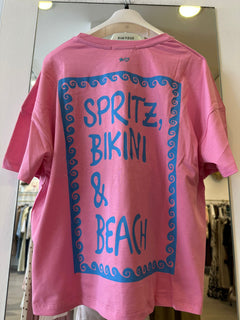 T-Shirt Con Stampa "SPRITZ"